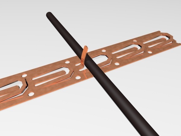 Медна монтажна шина Cable Fix Cu 25 — изображение 3